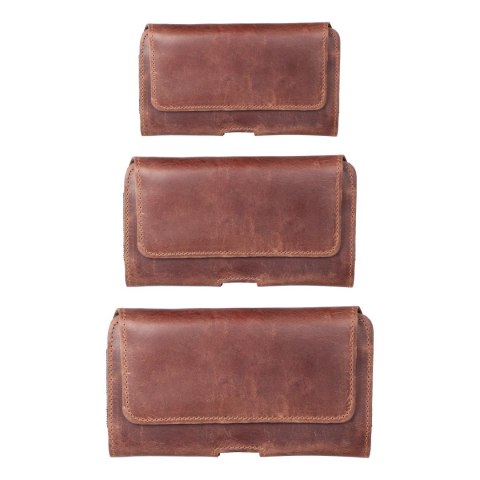 Etui na telefon skórzane na pasek poziome do Samsung A21s / S20 ULTRA / S21 ULTRA / A70 / A71 / Xiaomi Redmi 9 / Huawei P SMART