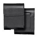 Etui na telefon skórzane na pasek poziome do Samsung Flip 1 / 2 / 3 / 4 / Huawei P50 Pocket / Motorola Razr 5G Royal rozmiar V c