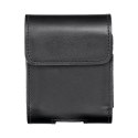 Etui na telefon skórzane na pasek poziome do Samsung Flip 1 / 2 / 3 / 4 / Huawei P50 Pocket / Motorola Razr 5G Royal rozmiar V c
