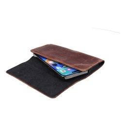 Etui na telefon skórzane na pasek poziome do Umidigi Bison 2 PRO / GT2 PRO 5G / X10 PRO / 202 DOOGEE S98 / S96 PRO / S88 PRO / S