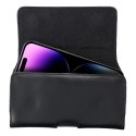 Etui na telefon skórzane na pasek poziome do Umidigi Bison 2 PRO / GT2 PRO 5G / X10 PRO / 202 Doogee S98 / S96 PRO / S88 PRO / S