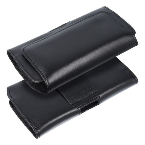 Etui na telefon skórzane na pasek poziome do iPhone 12 / 12 PRO / 13 / 13 PRO / 14 / 14 PRO / Samsung S10 / S20 / S21 / A40 / Hu