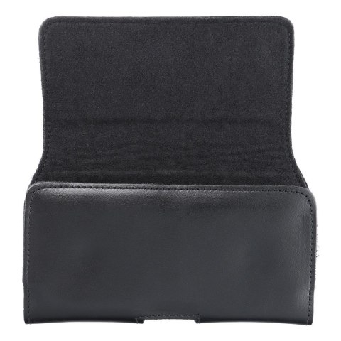 Etui na telefon skórzane na pasek poziome do iPhone 12 / 12 PRO / 13 / 13 PRO / 14 / 14 PRO / Samsung S10 / S20 / S21 / A40 / Hu