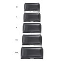 Etui na telefon skórzane na pasek poziome do iPhone 12 / 12 PRO / 13 / 13 PRO / 14 / 14 PRO / Samsung S10 / S20 / S21 / A40 / Hu