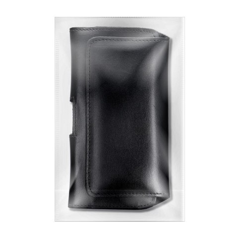 Etui na telefon skórzane na pasek poziome do iPhone 12 / 12 PRO / 13 / 13 PRO / 14 / 14 PRO / Samsung S10 / S20 / S21 / A40 / Hu