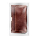 Etui na telefon skórzane na pasek poziome do iPhone 12 MINI / 13 MINI / Samsung A40 / S8 / Xiaomi 12 / Redmi 5A Royal Crazy Hors