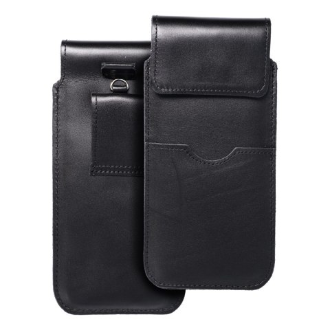 Etui wsuwane na telefon skórzane wsuwka z klapką do Samsung S21 ULTRA / Huawei P SMART 2021 / Xiaomi Redmi 12 / Oppo A98 5G Roya