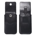 Etui wsuwane na telefon skórzane wsuwka z klapką do Samsung S21 ULTRA / Huawei P SMART 2021 / Xiaomi Redmi 12 / Oppo A98 5G Roya