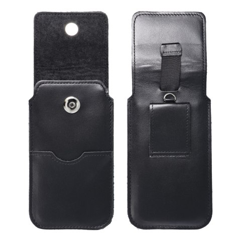 Etui wsuwane na telefon skórzane wsuwka z klapką do Samsung S21 ULTRA / Huawei P SMART 2021 / Xiaomi Redmi 12 / Oppo A98 5G Roya