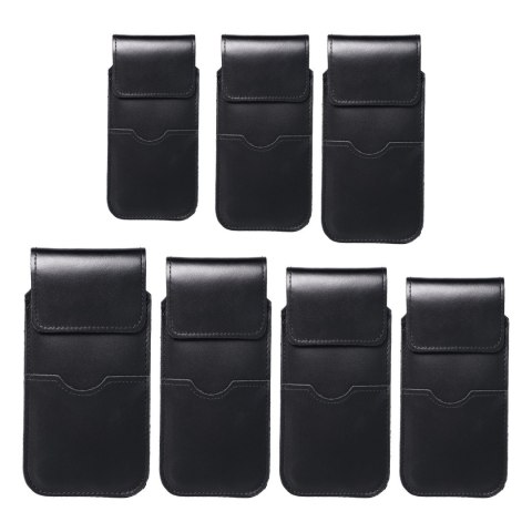 Etui wsuwane na telefon skórzane wsuwka z klapką do Samsung S21 ULTRA / Huawei P SMART 2021 / Xiaomi Redmi 12 / Oppo A98 5G Roya