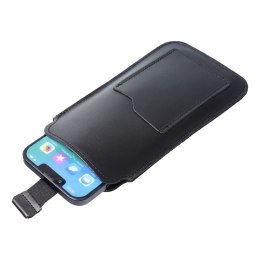 Etui wsuwane na telefon skórzane wsuwka z pull-up do Samsung S21 ULTRA / Huawei P SMART 2021 / Xiaomi Redmi 12 / Oppo A98 5G Roy