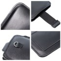 Etui wsuwane na telefon skórzane wsuwka z pull-up do Samsung S21 ULTRA / Huawei P SMART 2021 / Xiaomi Redmi 12 / Oppo A98 5G Roy