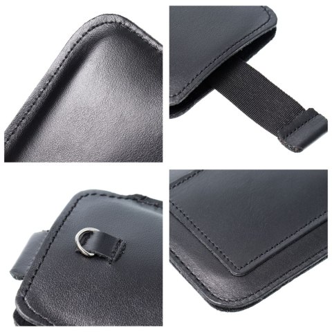 Etui wsuwane na telefon skórzane wsuwka z pull-up do Samsung S21 ULTRA / Huawei P SMART 2021 / Xiaomi Redmi 12 / Oppo A98 5G Roy