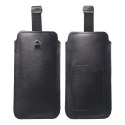 Etui wsuwane na telefon skórzane wsuwka z pull-up do Samsung S21 ULTRA / Huawei P SMART 2021 / Xiaomi Redmi 12 / Oppo A98 5G Roy
