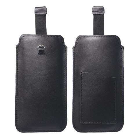 Etui wsuwane na telefon skórzane wsuwka z pull-up do Samsung S21 ULTRA / Huawei P SMART 2021 / Xiaomi Redmi 12 / Oppo A98 5G Roy