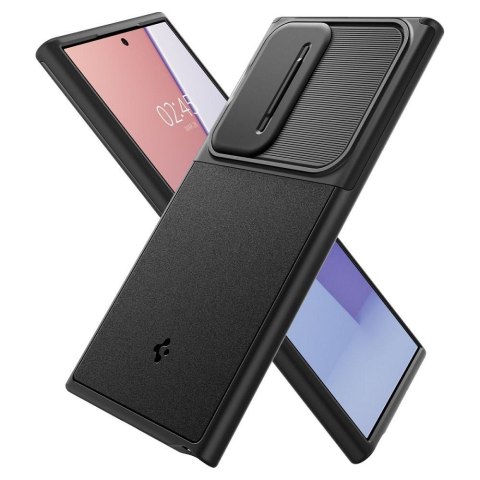 Futerał SPIGEN Optik Armor do SAMSUNG S24 ULTRA black