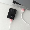 Kabel USB A do Micro USB Forcell F-Energy QC3.0 2,4A 18W Gradient 1 m C351 biały