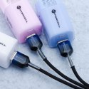 Kabel USB A do Micro USB Forcell F-Energy QC3.0 2,4A 18W Gradient 1 m C351 czarny