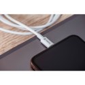 Kabel USB A do USB C Forcell F-Energy QC4.0 3A 66W 1 m C336 biały