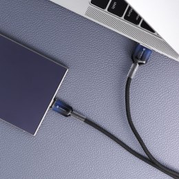 Kabel USB A do USB C Forcell F-Energy QC4.0 3A 66W Gradient 1 m C352 czarny