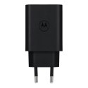 MOTOROLA oryginalna ładowarka sieciowa USB A 33W MC332 czarna bulk