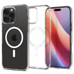 SPIGEN futerał LIQUID CRYSTAL MAG kompatybilny z MagSafe do IPHONE 16 Pro clear