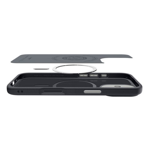 SPIGEN futerał NANO POP MAG kompatybilny z MagSafe do IPHONE 17 black sesame