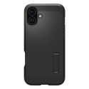 SPIGEN futerał TOUGH ARMOR MAG kompatybilny z MagSafe do IPHONE 16 black