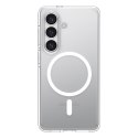 SPIGEN futerał ULTRA HYBRID MAG kompatybilny z MagSafe do S26 clear / white