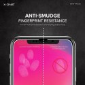 Szkło hartowane X-ONE 3D Full Cover - do Samsung Galaxy S21 (case friendly) - działający czytnik