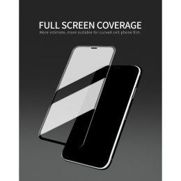 Szkło hartowane X-ONE Full Cover Extra Strong Crystal Clear - do Samsung S25 FE (full glue) czarny