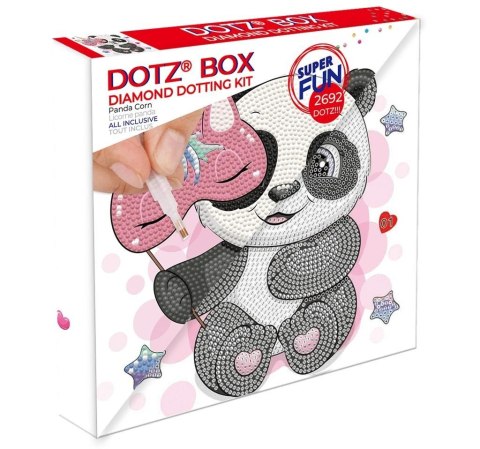 Diamond Dotz - Box Panda Corn