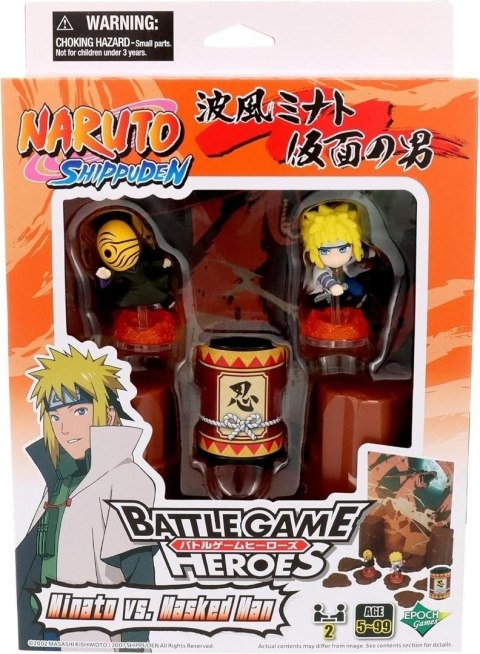 Minato vs. Masked Man