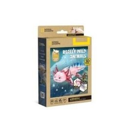 Puzzle 3D National Geographic Aksolotl 50el