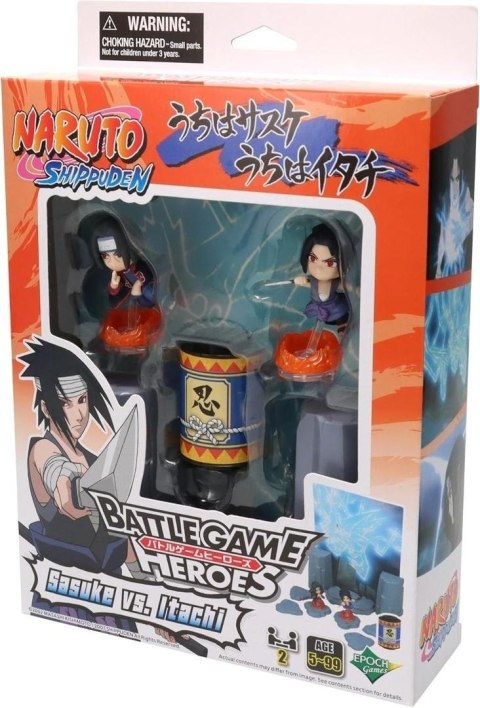 Sasuke vs. Itachi