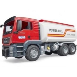 MAN TGS z cysterną Petrol Max