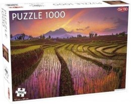 Puzzle 1000 Lovers Fields in Indonesia