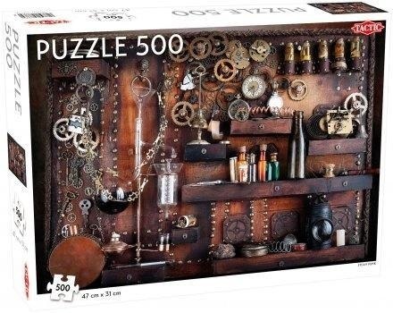 Puzzle 500 Lovers Steam Punk