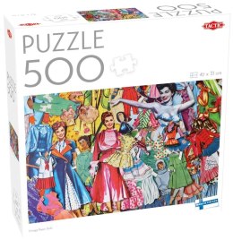 Puzzle 500 Vintage Paper Dolls