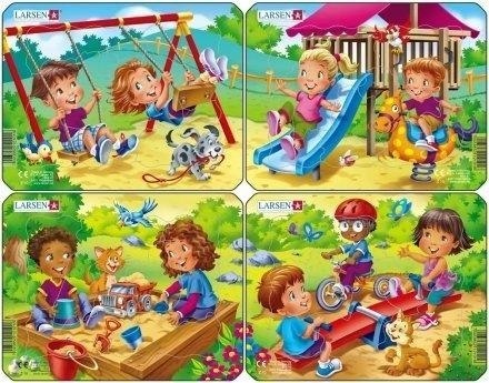 Układnka Larsen Mini Playground 7el