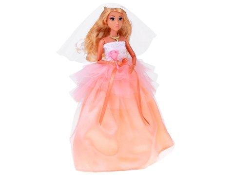 Anlily Lalka Panna Młoda z serii ślubnej - Wedding Day ZA5703