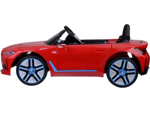 Autko na akumulator elektryczne BMW i4 dla dziecka pilot PA0310 CZ