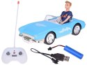 Autko na pilota Retro Cadillac Lalka Stylowy kierowca Ken RC0746
