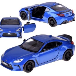 Auto Metalowe Sportowa Toyota GR86 1:28 Efektami Dźwięk i Światło ZA5947