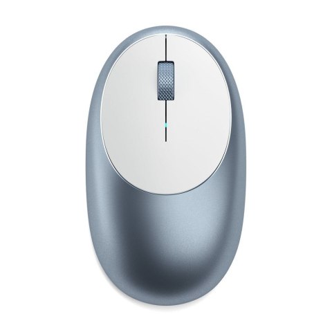 Myszka bezprzewodowa Satechi 1200 dpi bluetooth M1 niebieska