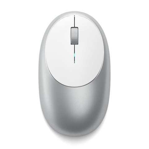 Myszka bezprzewodowa Satechi 1200 dpi bluetooth M1 srebrna