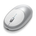 Myszka bezprzewodowa Satechi 1200 dpi bluetooth M1 srebrna