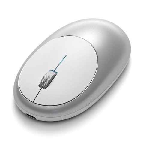 Myszka bezprzewodowa Satechi 1200 dpi bluetooth M1 srebrna
