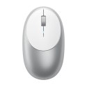 Myszka bezprzewodowa Satechi 1200 dpi bluetooth M1 srebrna