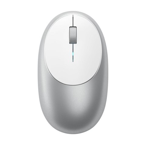 Myszka bezprzewodowa Satechi 1200 dpi bluetooth M1 srebrna